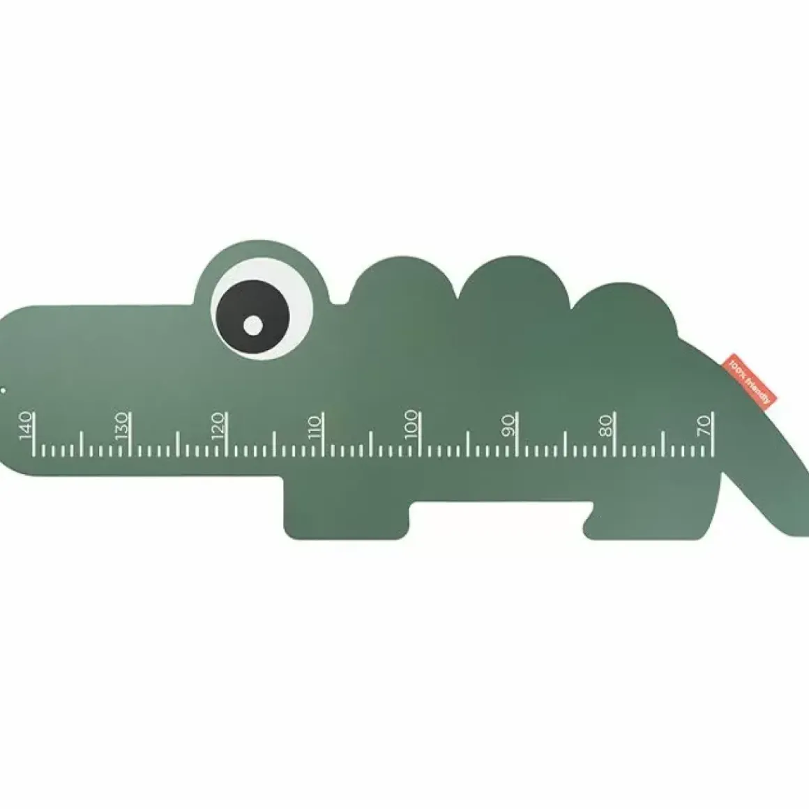 Done By Deer Groeimeter Croco Green