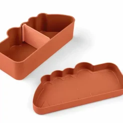 Done By Deer Kiddish Lunchbox Croco Papaya