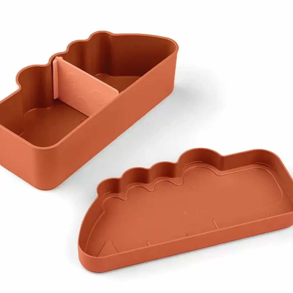 Done By Deer Kiddish Lunchbox Croco Papaya