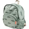 Done By Deer Kids Rugzak Croco Green
