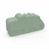Done By Deer Lunchbox Kiddish Croco Green