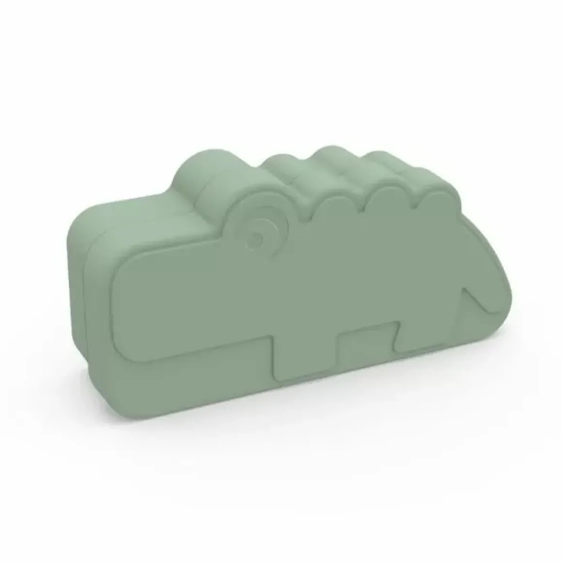 Done By Deer Lunchbox Kiddish Croco Green