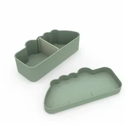 Done By Deer Lunchbox Kiddish Croco Green