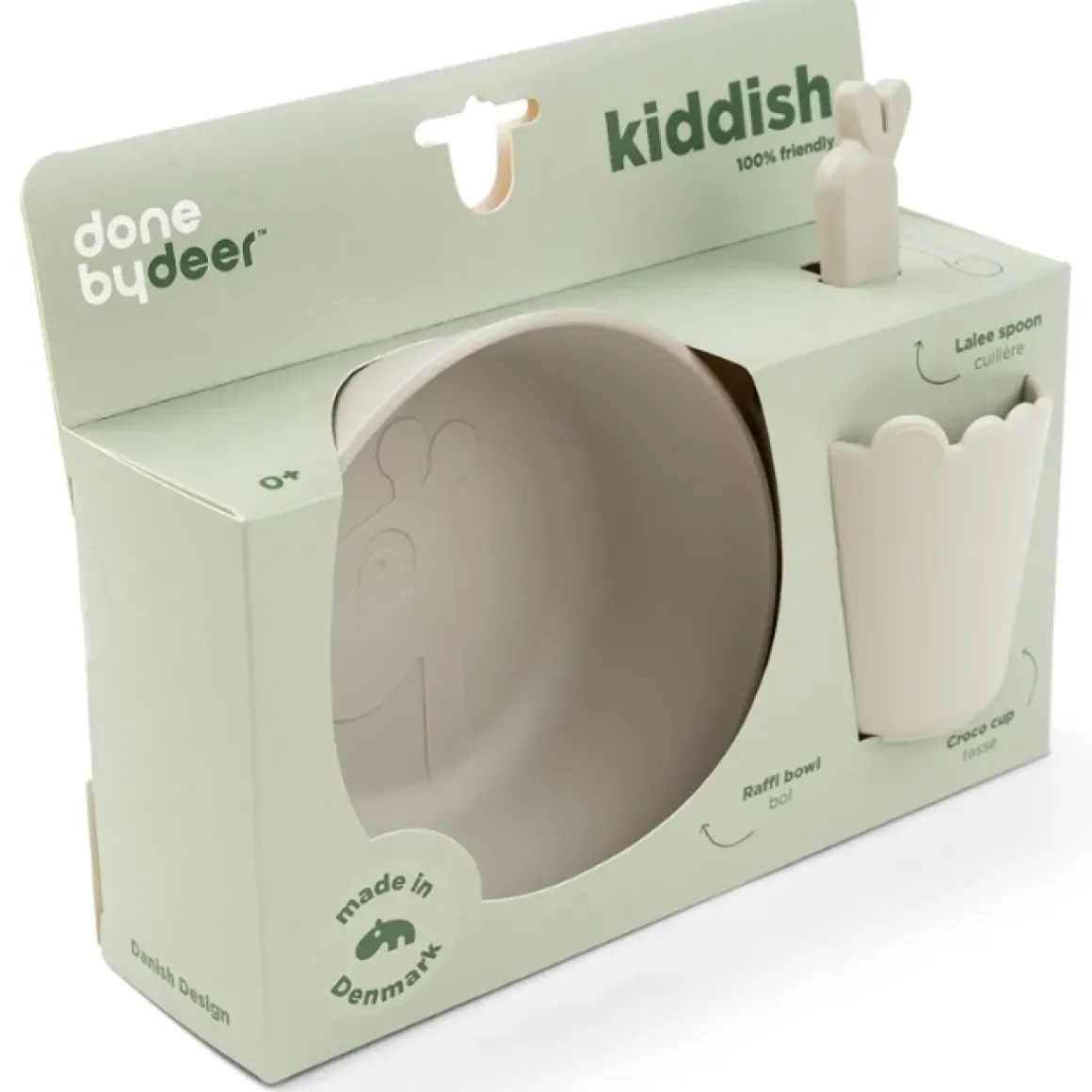 Done By Deer Serviesset Kiddish Zand
