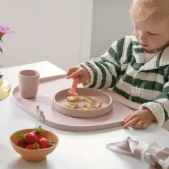 Done By Deer Siliconen Placemat Elphee Powder