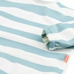 Done By Deer Slab Met Lange Mouwen Stripes Blue