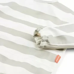 Done By Deer Slab Met Lange Mouwen Stripes Sand