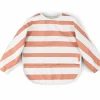 Done By Deer Slab Met Lange Mouwen Stripes Papaya