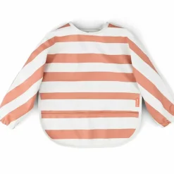 Done By Deer Slab Met Lange Mouwen Stripes Papaya