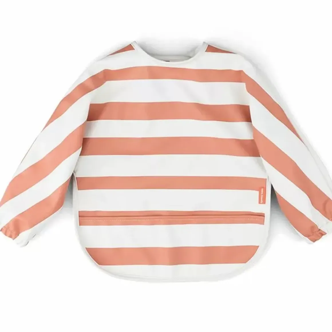 Done By Deer Slab Met Lange Mouwen Stripes Papaya