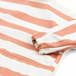 Done By Deer Slab Met Lange Mouwen Stripes Papaya
