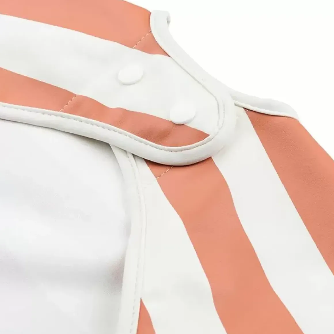Done By Deer Slab Met Lange Mouwen Stripes Papaya
