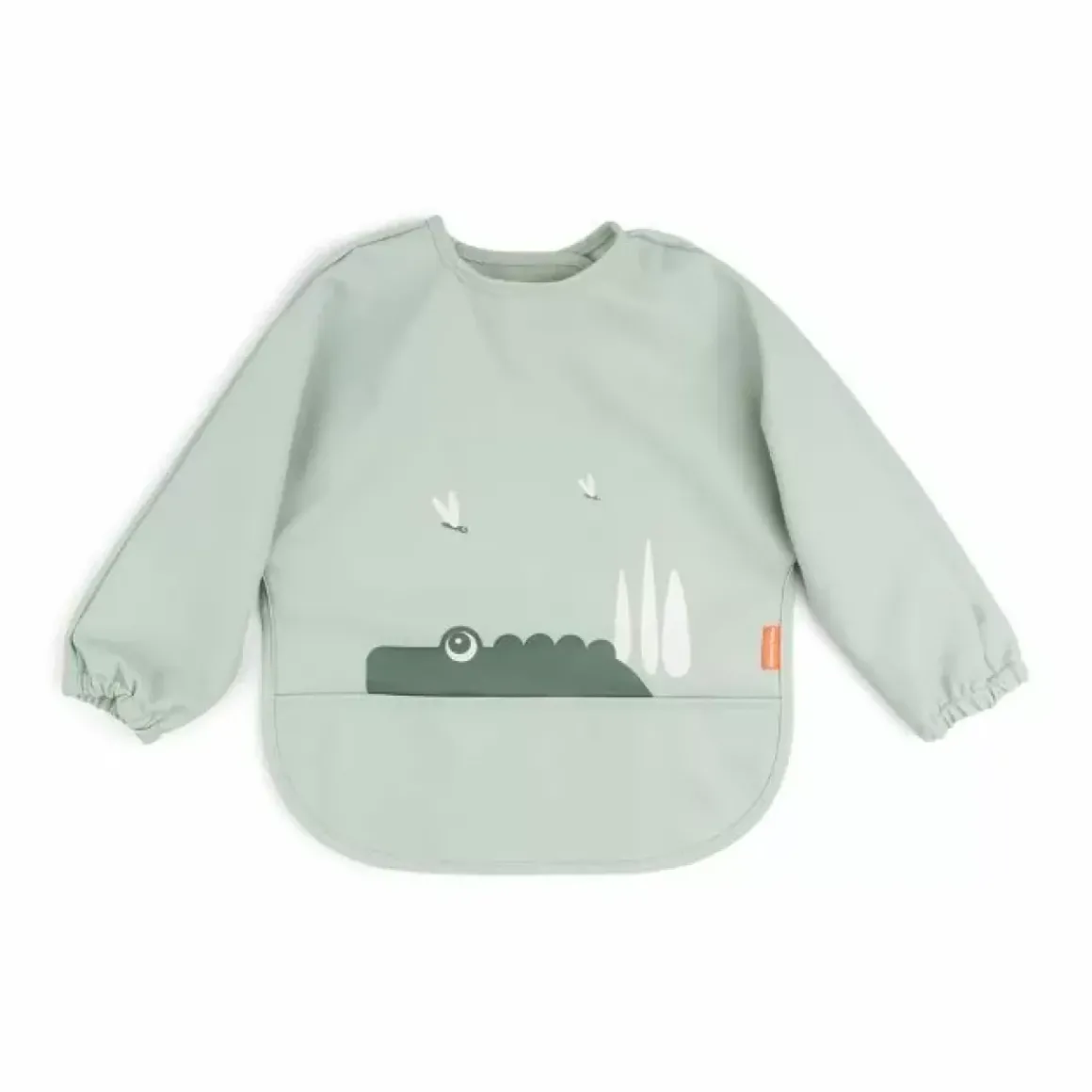 Done By Deer Slab Met Lange Mouwen Croco Green