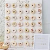 Donut Wall Large Gold Wedding Ginger Ray