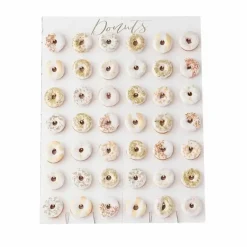 Donut Wall Large Gold Wedding Ginger Ray
