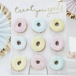 Donut Wall Pick & Mix Pastel Ginger Ray Ginger Ray