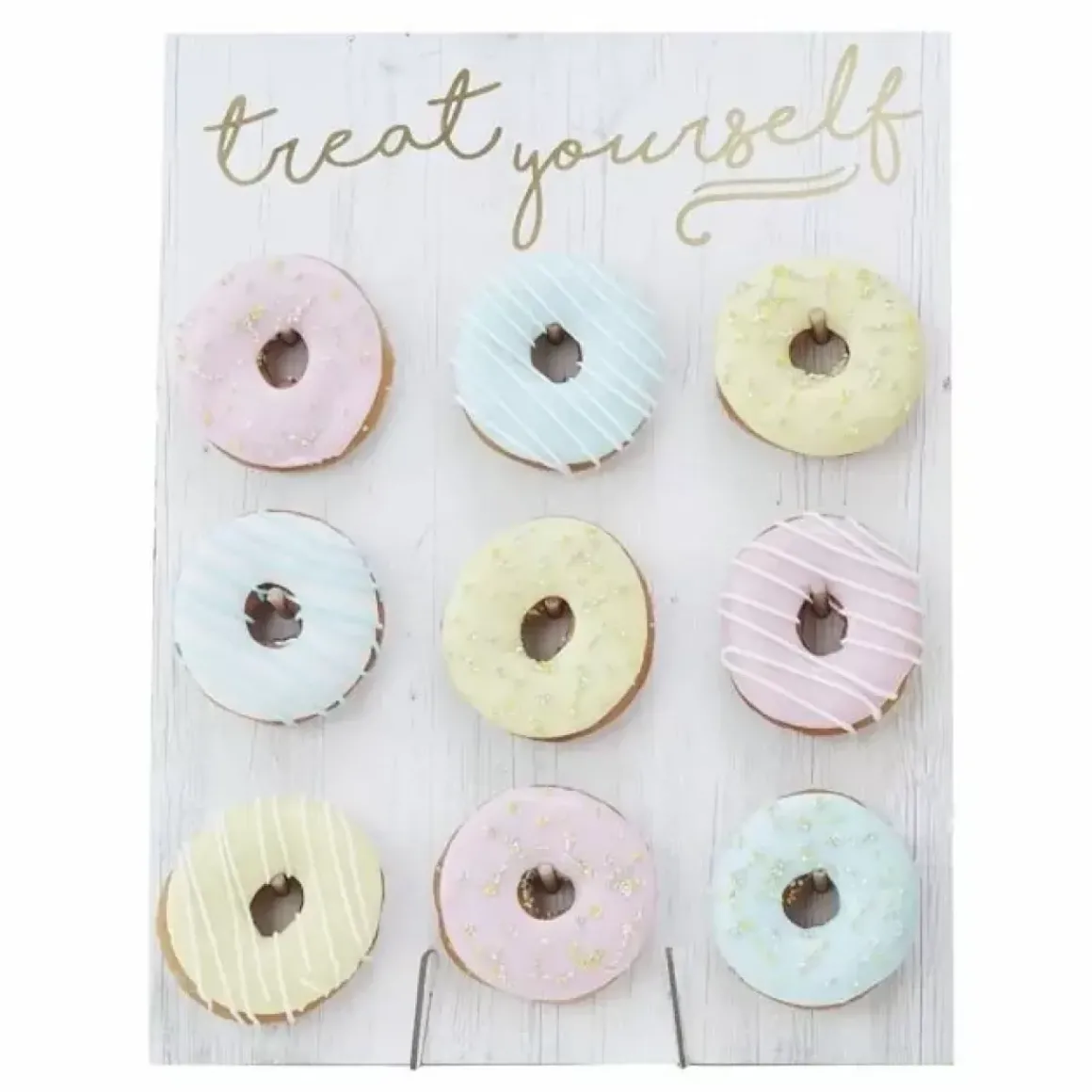 Donut Wall Pick & Mix Pastel Ginger Ray Ginger Ray