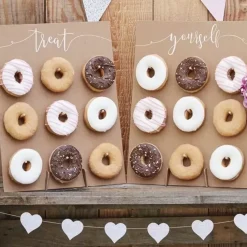 Donut Wall Rustic Country