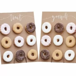 Donut Wall Rustic Country