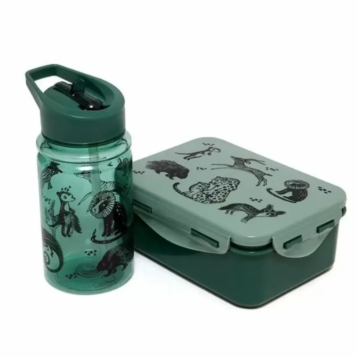 Drinkbeker Black Animal Salie Petit Monkey