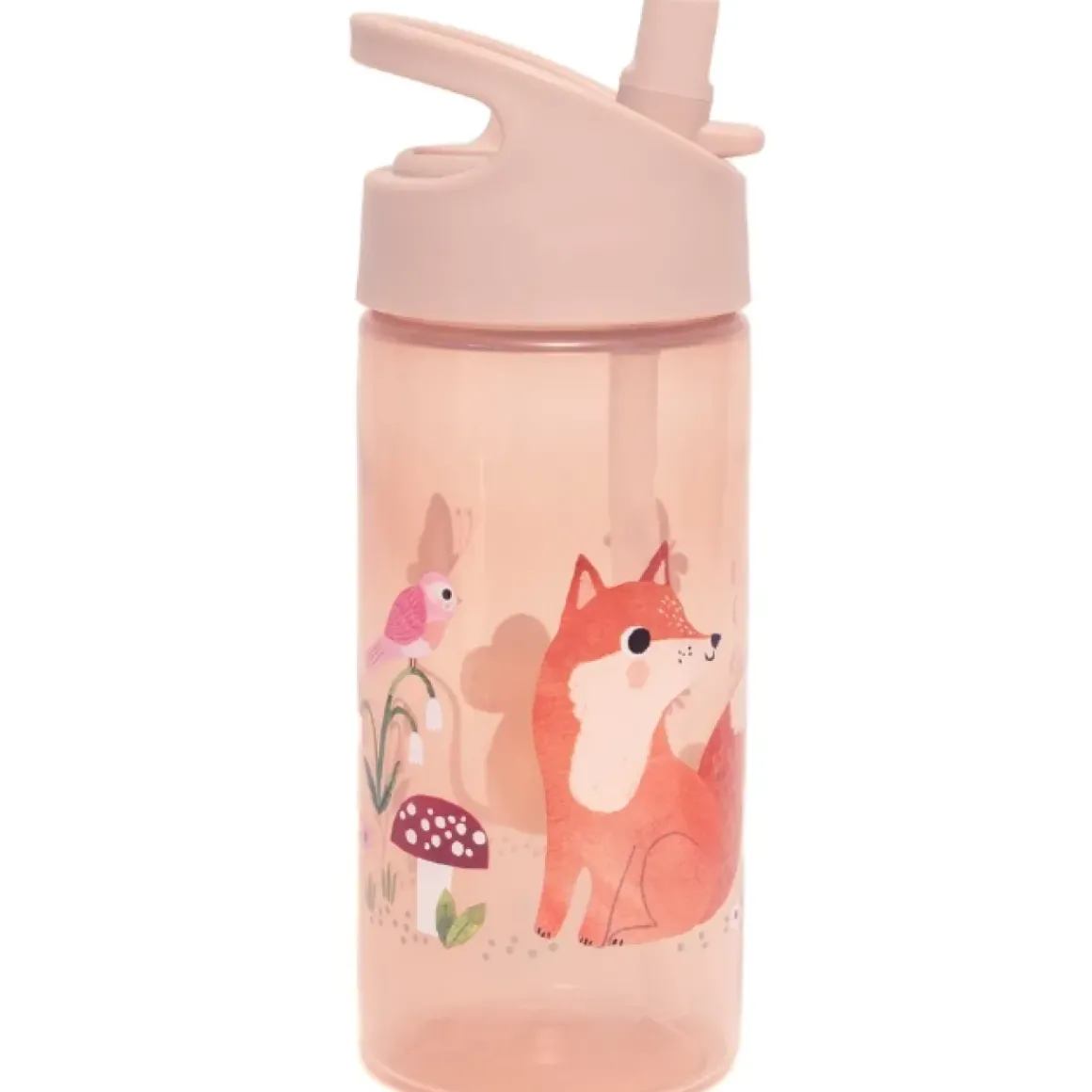 Drinkfles Woodland Roze Petit Monkey