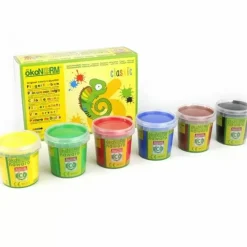 Ecologische Vingerverf Classic (6St) Okonorm