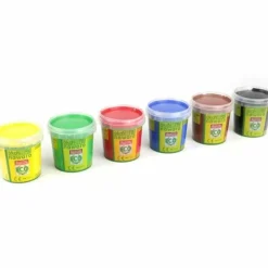 Ecologische Vingerverf Classic (6St) Okonorm