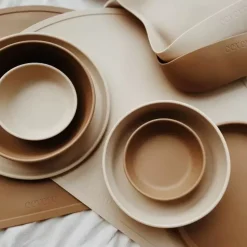 Eeveve Siliconen Placemat Mocha Dark