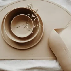 Eeveve Siliconen Placemat Mocha Dark