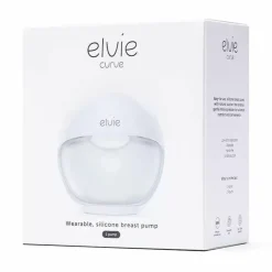 Elvie Curve Manuele Draagbare Borstkolf Enkel