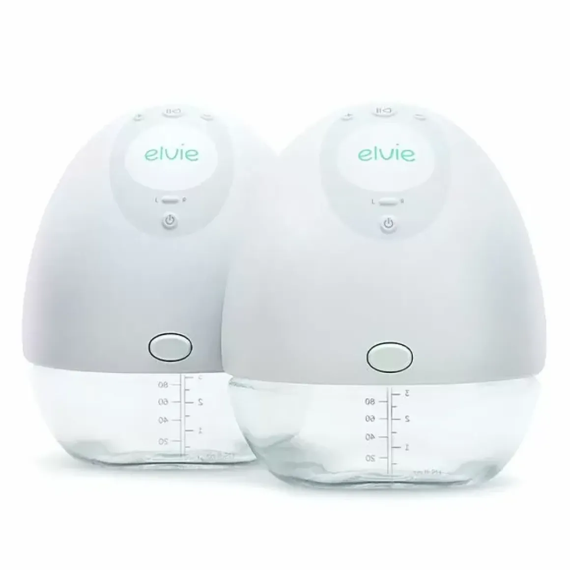 Elvie Elektrische Draagbare Borstkolf Dubbel