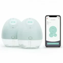 Elvie Elektrische Draagbare Borstkolf Dubbel