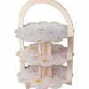 Etagere Birthday Bloom Ginger Ray - Vrolijk En Herbruikbaar