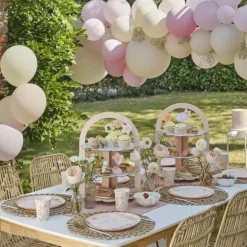 Etagere Birthday Bloom Ginger Ray - Vrolijk En Herbruikbaar