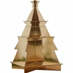 Etagere Kerstboom Goud Deck The Halls Ginger Ray