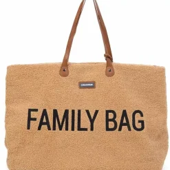 Family Bag Teddy Beige Childhome
