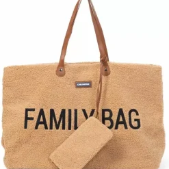 Family Bag Teddy Beige Childhome