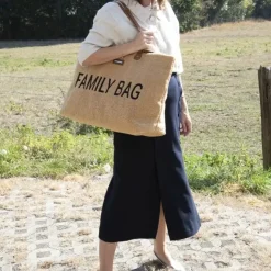 Family Bag Teddy Beige Childhome