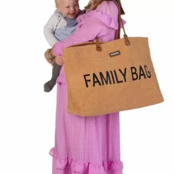 Family Bag Teddy Beige Childhome