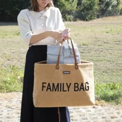 Family Bag Teddy Beige Childhome