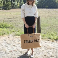 Family Bag Teddy Beige Childhome
