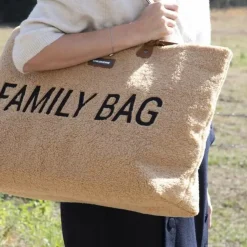 Family Bag Teddy Beige Childhome