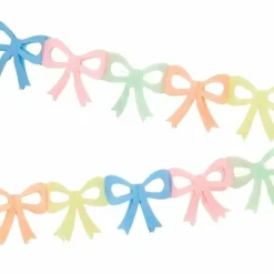 Feestelijke Pastel Strikkenslinger 3M Van Meri Meri (3St)
