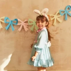 Feestelijke Pastel Strikkenslinger 3M Van Meri Meri (3St)