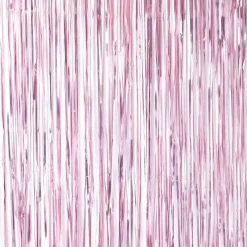Feestgordijn Roze Twinkle Twinkle Ginger Ray