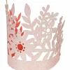 Feestkroontjes Glitter Roze (8St) Meri Meri