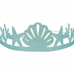 Feestkroontjes Mermaid Tail (8St) Meri Meri