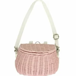 Fietsmandje Mini Chari Roze Olli Ella