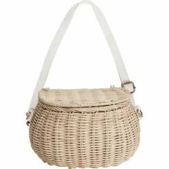 Fietsmandje Mini Chari Straw Olli Ella