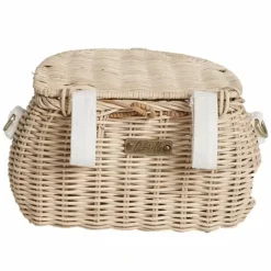 Fietsmandje Mini Chari Straw Olli Ella